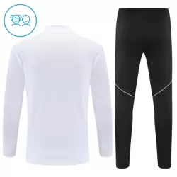 Conjunto de Moletom de Treino Juventus Criança Quarto-Zíper 2025-26 Branca