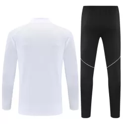 Conjunto de Moletom de Treino Juventus Homem Quarto-Zíper 2025-26 Branca