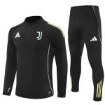 Conjunto de Moletom de Treino Juventus Homem Quarto-Zíper 2025-26 Preta