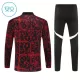 Conjunto de Moletom de Treino Liverpool Criança Quarto-Zíper 2025-26 Preta