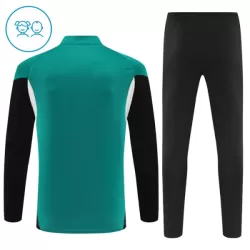 Conjunto de Moletom de Treino Liverpool Criança Quarto-Zíper 2025-26 Verde