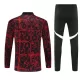 Conjunto de Moletom de Treino Liverpool Homem Quarto-Zíper 2025-26 Preta