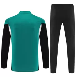 Conjunto de Moletom de Treino Liverpool Homem Quarto-Zíper 2025-26 Verde