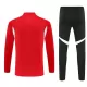 Conjunto de Moletom de Treino Liverpool Homem Quarto-Zíper 2025-26 Vermelha