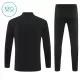 Conjunto de Moletom de Treino Manchester City Criança Quarto-Zíper 2025-26 Preta