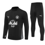 Conjunto de Moletom de Treino Manchester City Homem Quarto-Zíper 2025-26 Preta