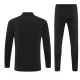 Conjunto de Moletom de Treino Manchester City Homem Quarto-Zíper 2025-26 Preta