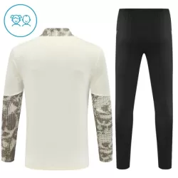 Conjunto de Moletom de Treino PSV Eindhoven Criança Quarto-Zíper 2025-26 Cinza