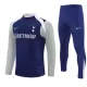 Conjunto de Moletom de Treino Tottenham Hotspur Homem Quarto-Zíper 2025-26 Navy