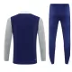 Conjunto de Moletom de Treino Tottenham Hotspur Homem Quarto-Zíper 2025-26 Navy