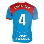 Camisola Atlético Madrid Gallagher 4 Homem Equipamento 3ª 2025-26