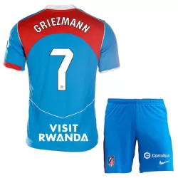Camisola Atlético Madrid Griezmann 7 Criança Equipamento 3ª 2025-26 Camisola Atlético Madrid Griezmann 7 Criança Equipamento 3ª 2025-26