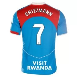 Camisola Atlético Madrid Griezmann 7 Homem Equipamento 3ª 2025-26 Camisola Atlético Madrid Griezmann 7 Homem Equipamento 3ª 2025-26