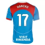 Camisola Atlético Madrid Hancko 17 Homem Equipamento 3ª 2025-26