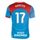Camisola Atlético Madrid Hancko 17 Homem Equipamento 3ª 2025-26