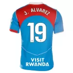 Camisola Atlético Madrid J. Alvarez 19 Homem Equipamento 3ª 2025-26