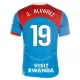 Camisola Atlético Madrid J. Alvarez 19 Homem Equipamento 3ª 2025-26