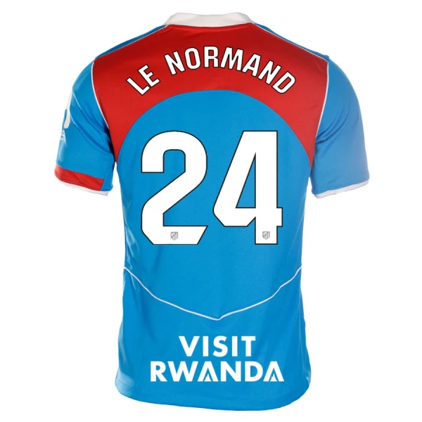 Camisola Atlético Madrid Le Normand 24 Criança Equipamento 3ª 2025-26