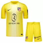 Camisola Guarda-Redes Atlético Madrid Criança 2025-26 Amarela