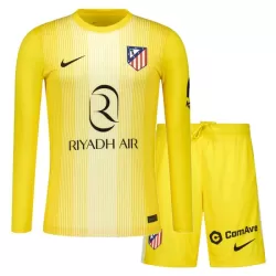 Camisola Guarda-Redes Atlético Madrid Criança 2025-26 Amarela Manga Comprida