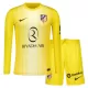 Camisola Guarda-Redes Atlético Madrid Criança 2025-26 Amarela Manga Comprida