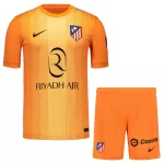 Camisola Guarda-Redes Atlético Madrid Criança 2025-26 Laranja