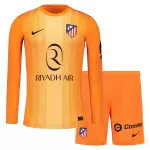 Camisola Guarda-Redes Atlético Madrid Criança 2025-26 Laranja Manga Comprida