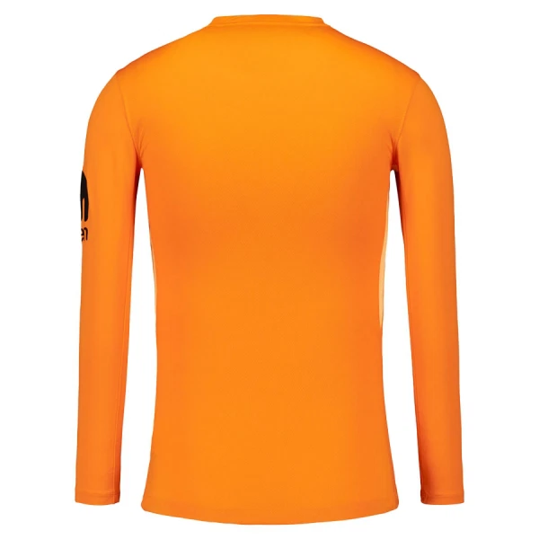 Camisola Guarda-Redes Atlético Madrid Criança 2025-26 Laranja Manga Comprida