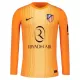 Camisola Guarda-Redes Atlético Madrid Criança 2025-26 Laranja Manga Comprida