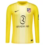 Camisola Guarda-Redes Atlético Madrid Homem 2025-26 Amarela Manga Comprida