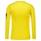 Camisola Guarda-Redes Atlético Madrid Homem 2025-26 Amarela Manga Comprida