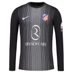 Camisola Guarda-Redes Atlético Madrid Homem 2025-26 Preta Manga Comprida