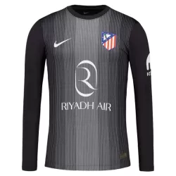 Camisola Guarda-Redes Atlético Madrid Homem 2025-26 Preta Manga Comprida