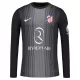 Camisola Guarda-Redes Atlético Madrid Homem 2025-26 Preta Manga Comprida