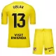 Camisola Guarda-Redes Atlético Madrid Oblak 13 Criança 2025-26 Amarela Camisola Guarda-Redes Atlético Madrid Oblak 13 Criança 2025-26 Amarela