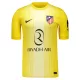 Camisola Guarda-Redes Atlético Madrid Oblak 13 Criança 2025-26 Amarela