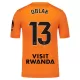 Camisola Guarda-Redes Atlético Madrid Oblak 13 Criança 2025-26 Laranja