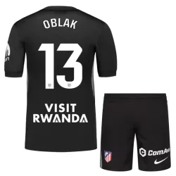 Camisola Guarda-Redes Atlético Madrid Oblak 13 Criança 2025-26 Preta Camisola Guarda-Redes Atlético Madrid Oblak 13 Criança 2025-26 Preta
