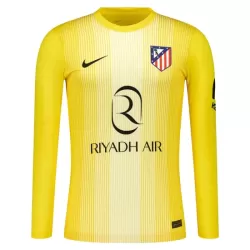 Camisola Guarda-Redes Atlético Madrid Oblak 13 Homem 2025-26 Amarela Manga Comprida