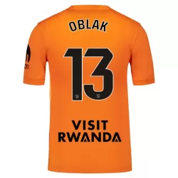 Camisola Guarda-Redes Atlético Madrid Oblak 13 Homem 2025-26 Laranja Camisola Guarda-Redes Atlético Madrid Oblak 13 Homem 2025-26 Laranja