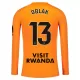 Camisola Guarda-Redes Atlético Madrid Oblak 13 Homem 2025-26 Laranja Manga Comprida Camisola Guarda-Redes Atlético Madrid Oblak 13 Homem 2025-26 Laranja Manga Comprida