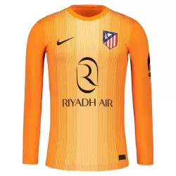 Camisola Guarda-Redes Atlético Madrid Oblak 13 Homem 2025-26 Laranja Manga Comprida