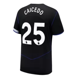 Camisola Chelsea Caicedo 25 Homem Equipamento 3ª 2025-26 Camisola Chelsea Caicedo 25 Homem Equipamento 3ª 2025-26