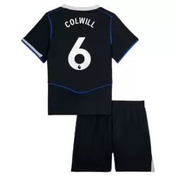 Camisola Chelsea Colwill 6 Criança Equipamento 3ª 2025-26 Camisola Chelsea Colwill 6 Criança Equipamento 3ª 2025-26