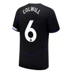 Camisola Chelsea Colwill 6 Homem Equipamento 3ª 2025-26
