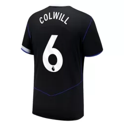 Camisola Chelsea Colwill 6 Homem Equipamento 3ª 2025-26 Camisola Chelsea Colwill 6 Homem Equipamento 3ª 2025-26