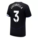 Camisola Chelsea Cucurella 3 Homem Equipamento 3ª 2025-26