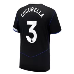 Camisola Chelsea Cucurella 3 Homem Equipamento 3ª 2025-26 Camisola Chelsea Cucurella 3 Homem Equipamento 3ª 2025-26