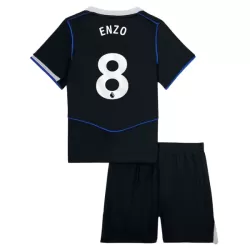 Camisola Chelsea Enzo 8 Criança Equipamento 3ª 2025-26 Camisola Chelsea Enzo 8 Criança Equipamento 3ª 2025-26