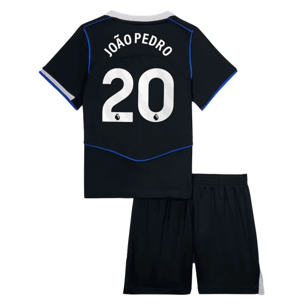 Camisola Chelsea Joao Pedro 20 Criança Equipamento 3ª 2025-26
